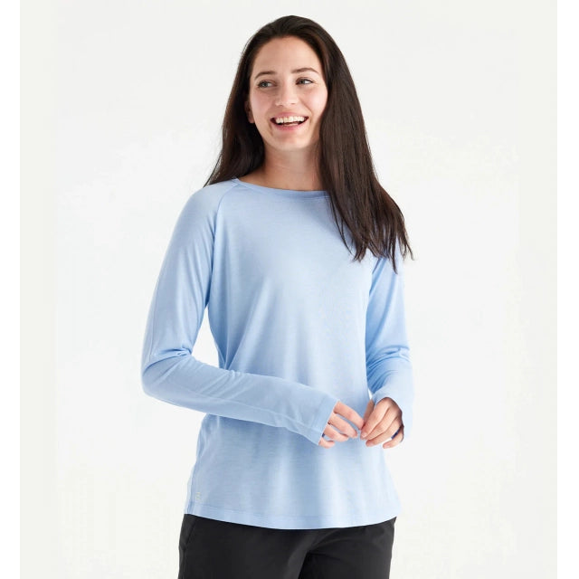 Camping hiking gear lift-Women's Bamboo Lightweight Long Sleeve II