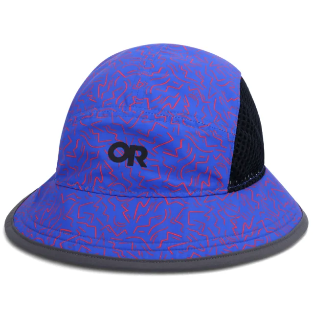 Camping hiking outdoor pulse-Swift Bucket Hat, Printed