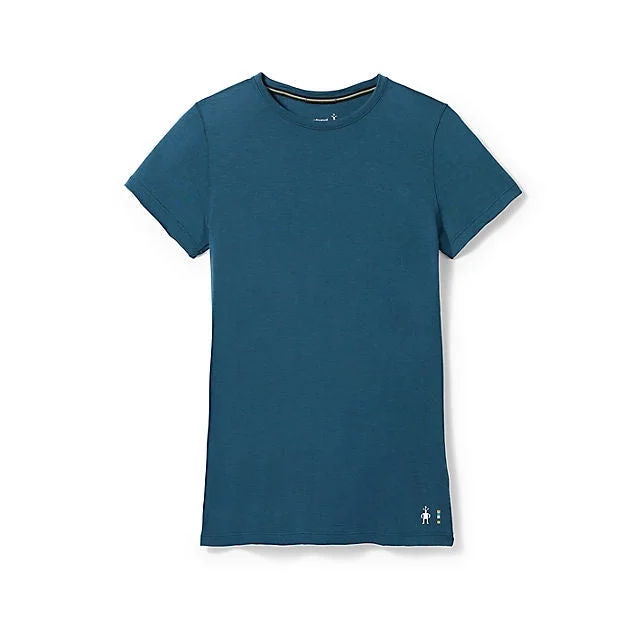 Camping hiking outdoor kick-Women's Merino Short Sleeve Tee