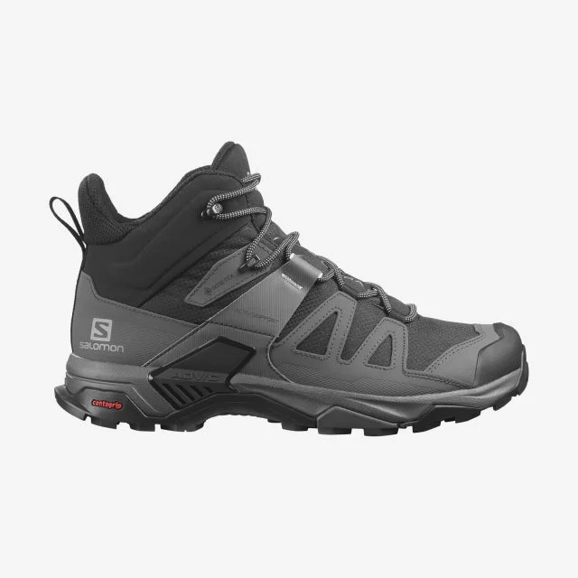 Camping hiking outdoor mirth-Men's X Ultra 4 Mid Wide GTX