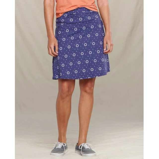 Camping hiking trail vivid-Women's Chaka Skirt