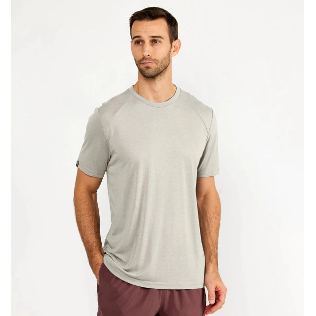 Camping hiking outdoor chill-Men's Bamboo Lightweight Short Sleeve