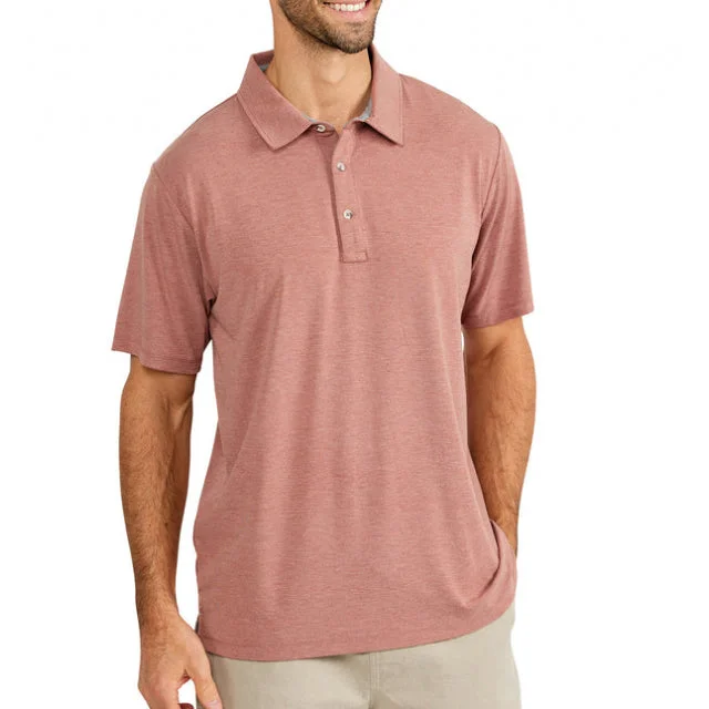 Camping hiking gear breeze-Men's Bamboo Flex Polo