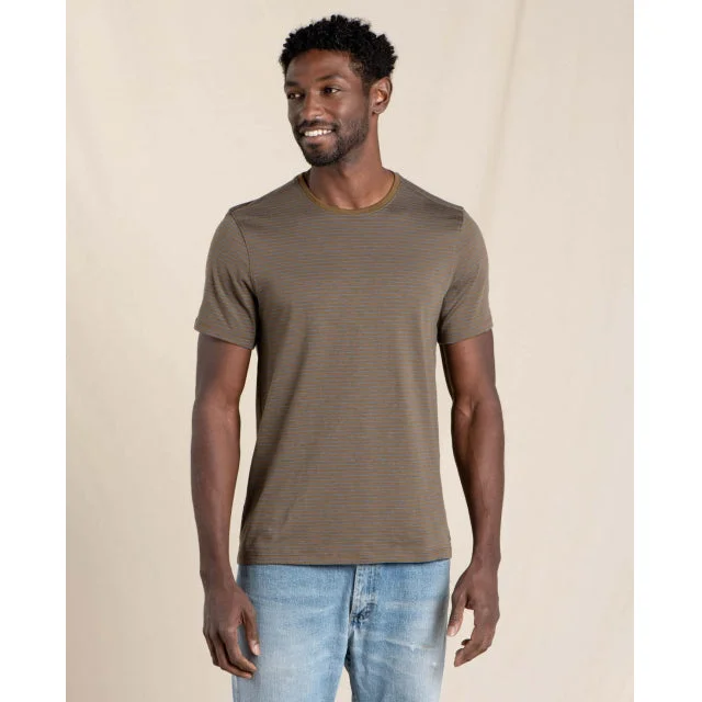 Camping hiking trail sharp-Men's Tempo SS Crew