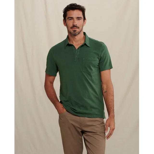 Camping hiking trail keen-Men's Primo SS Polo