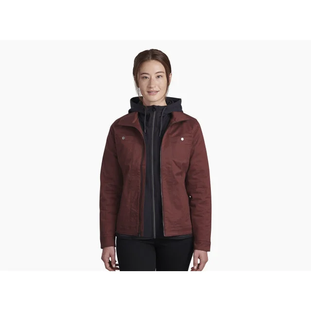 Camping hiking trail dense-Women's Generatr Full Zip