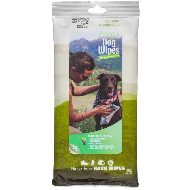 lightweight camping food bins-Adventure Dog Wipes