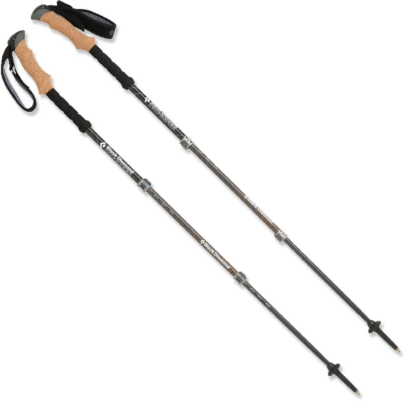 Camping hiking outdoor shine-Alpine Ergo Cork Trekking Poles - Pair