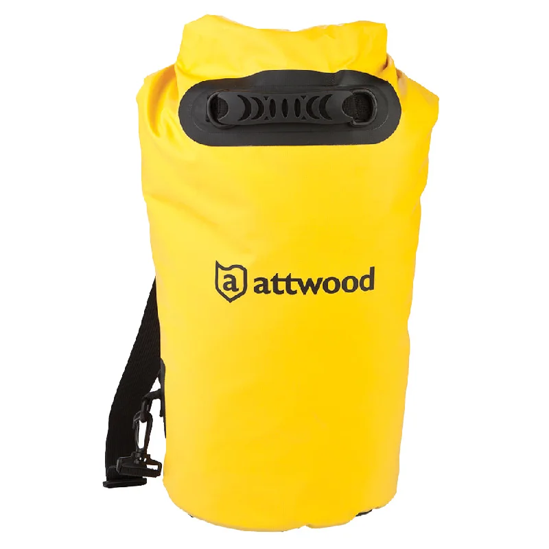 portable camping tea holders-Attwood 20 Liter Dry Bag [11897-2]