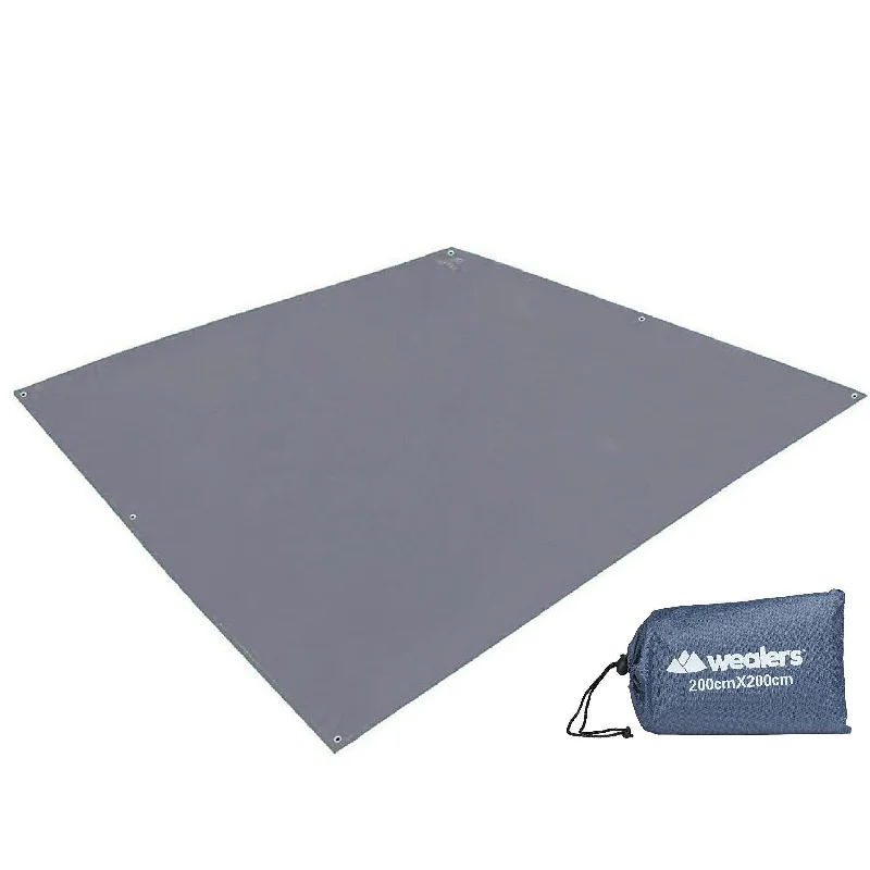 Camping hiking trail thick-Blanket - Shade Tarp