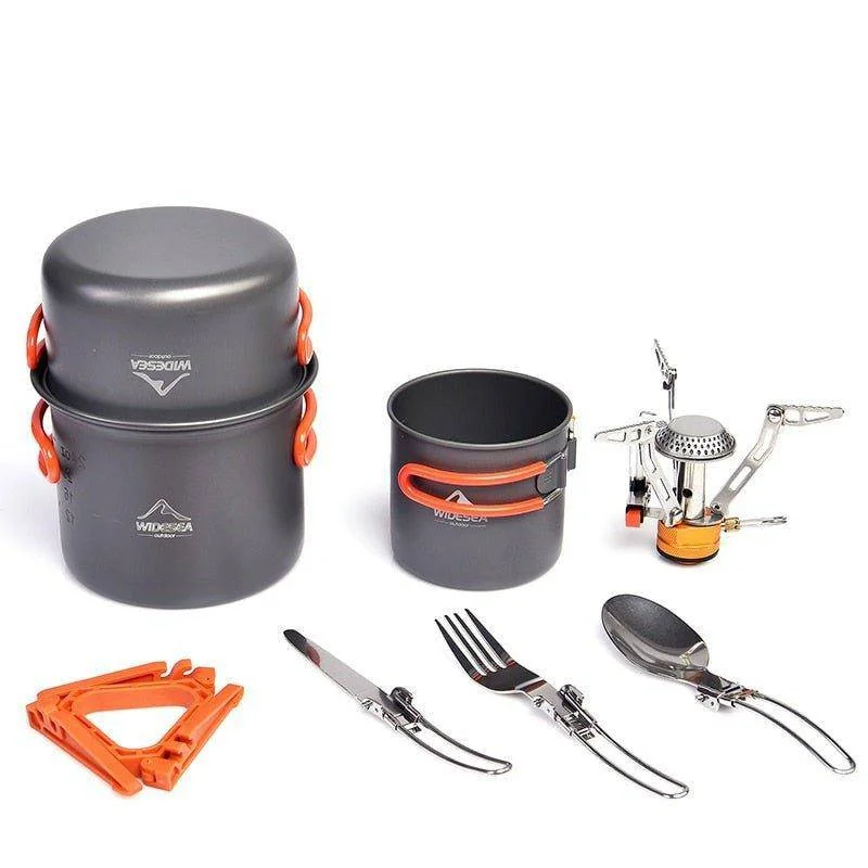 Camping hiking trail float-Camping Cookware Set