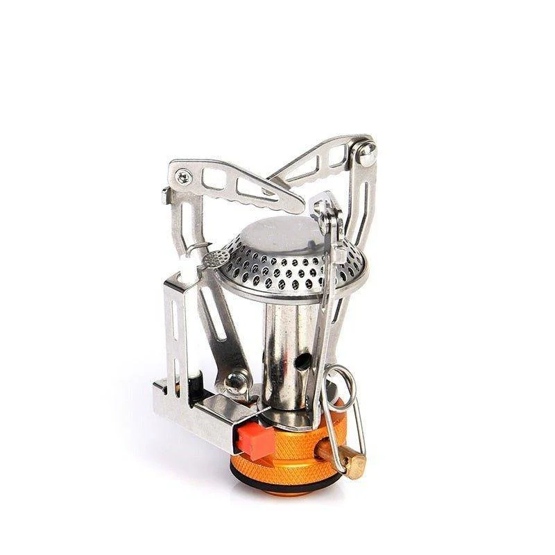 Camping hiking nature kick-Camping Foldable Gas Stove