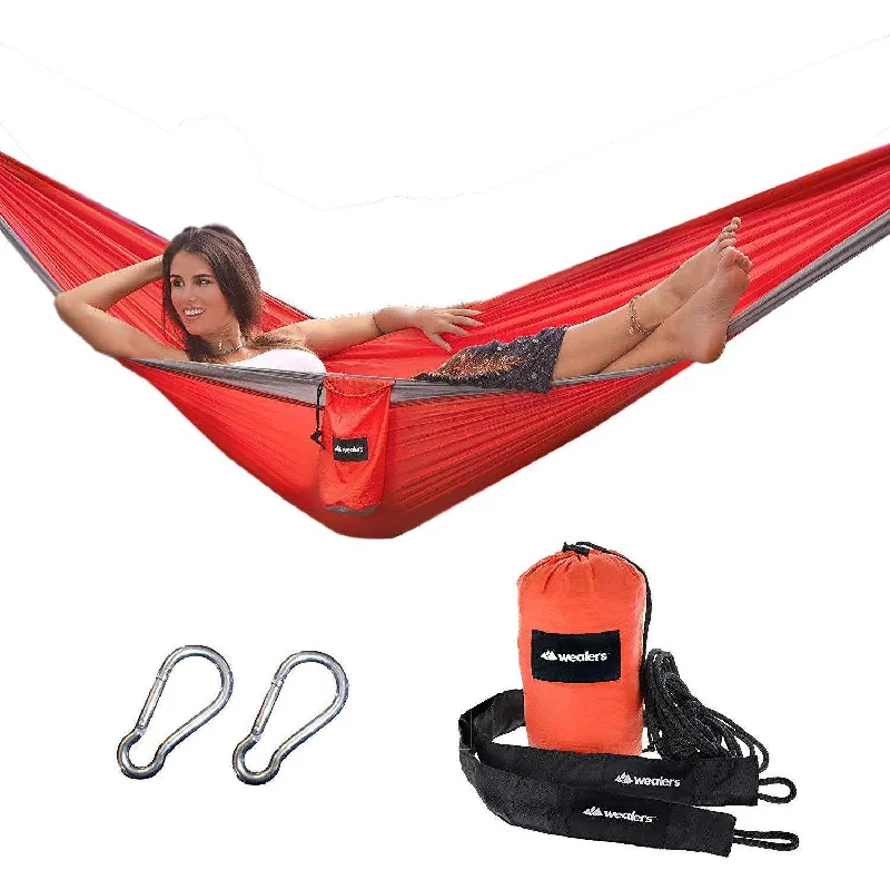 Camping hiking gear lift-Camping Hammock