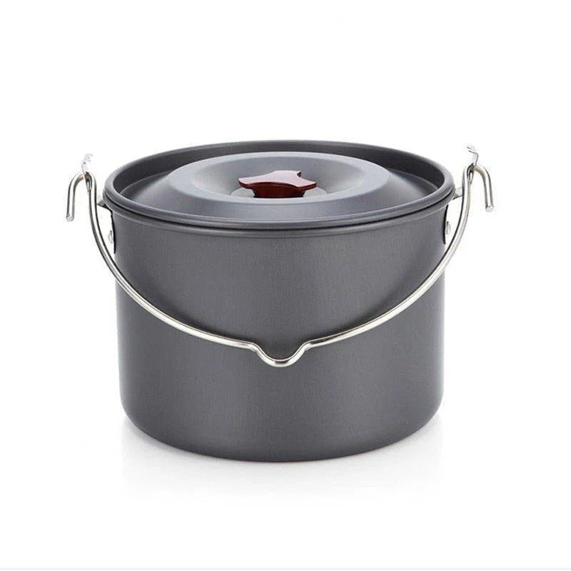 Camping hiking nature cheer-Camping Hanging Pot Cookware