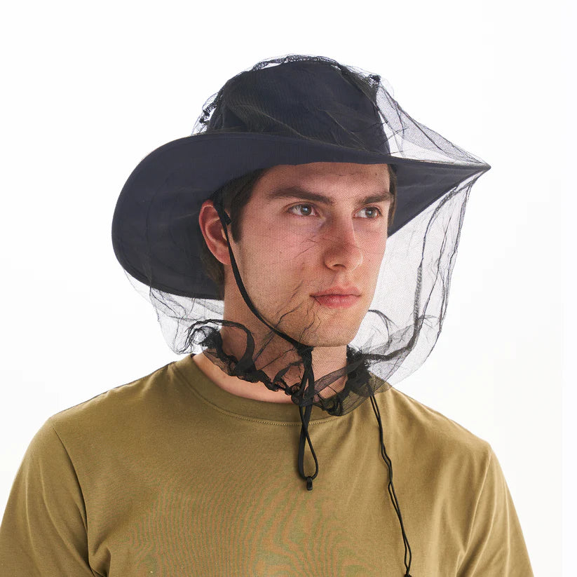 portable camping tea bins-Compact Mosquito Head Net