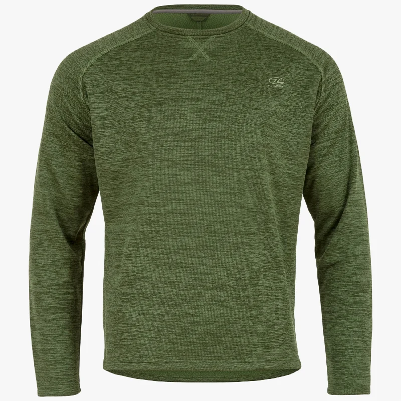 Camping hiking gear lift-Crew Neck Sweater, Mens