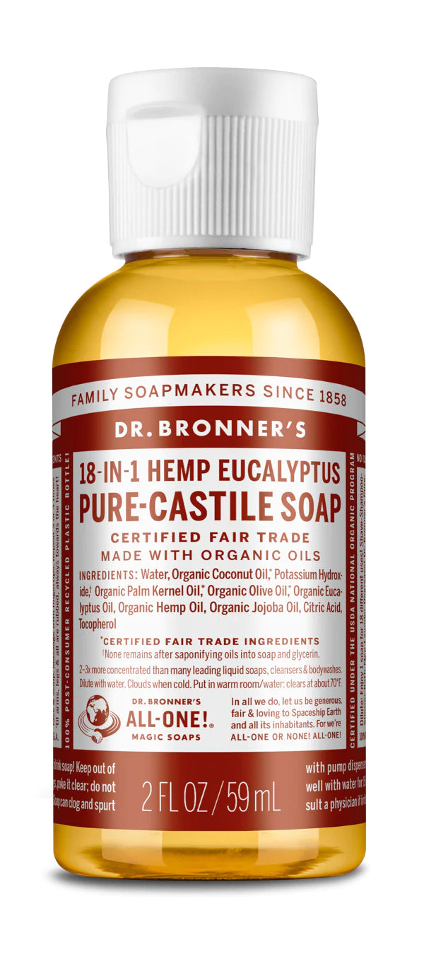 compact camping signal bins-Doctor Bronners 2 OZ Soap