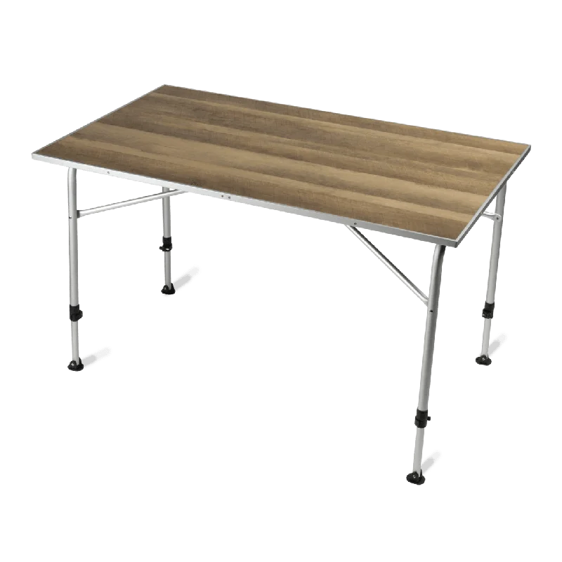 Camping hiking trail still-Dometic Zero Light Oak Large Table