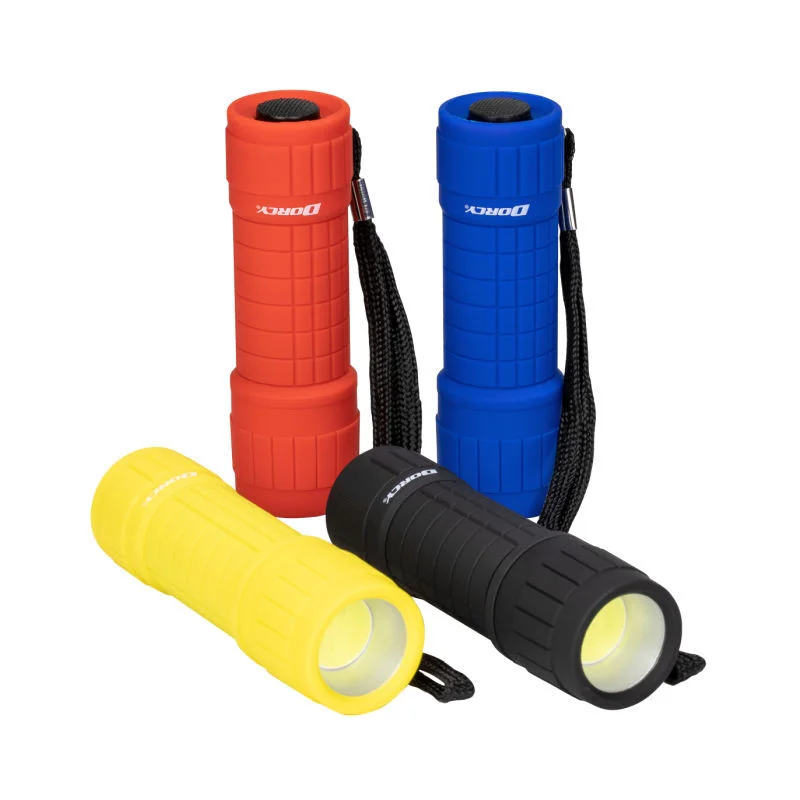 rechargeable camping glow bins-DORCY 4 Pack Flashlight