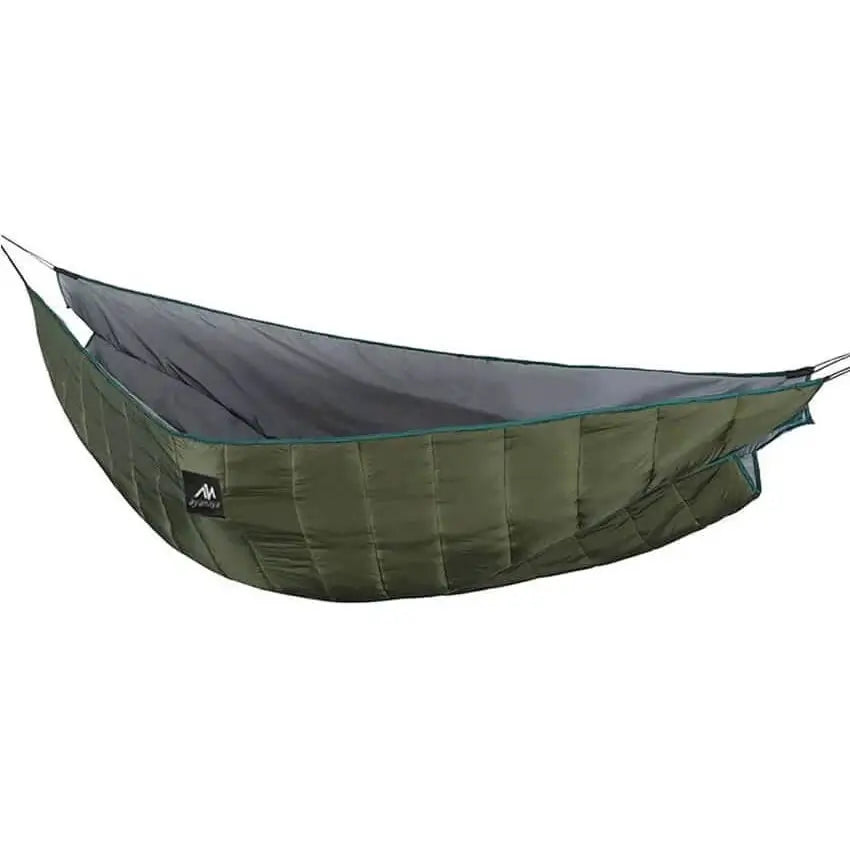 heavy-duty camping tarp bins-ZenWrap Double Hammock Underquilt