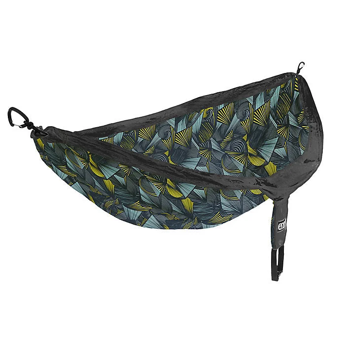 adjustable camping hammock holders-ENO Doublenest Hammock Print