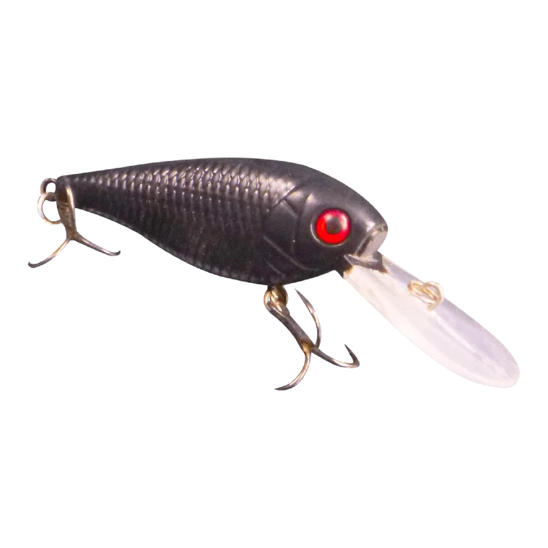 Camping hiking trail rest-Finesse 'Madbass' Carbon, 85mm Deep Diving Crankbait