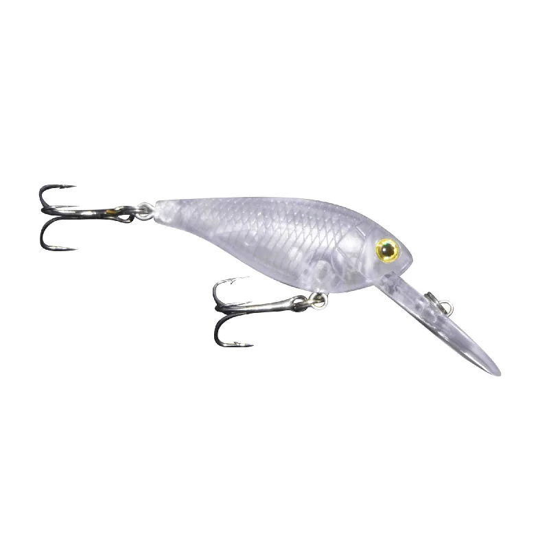 Camping hiking trail neat-Finesse 'Madbass' Clear, 85mm Deep Diving Crankbait