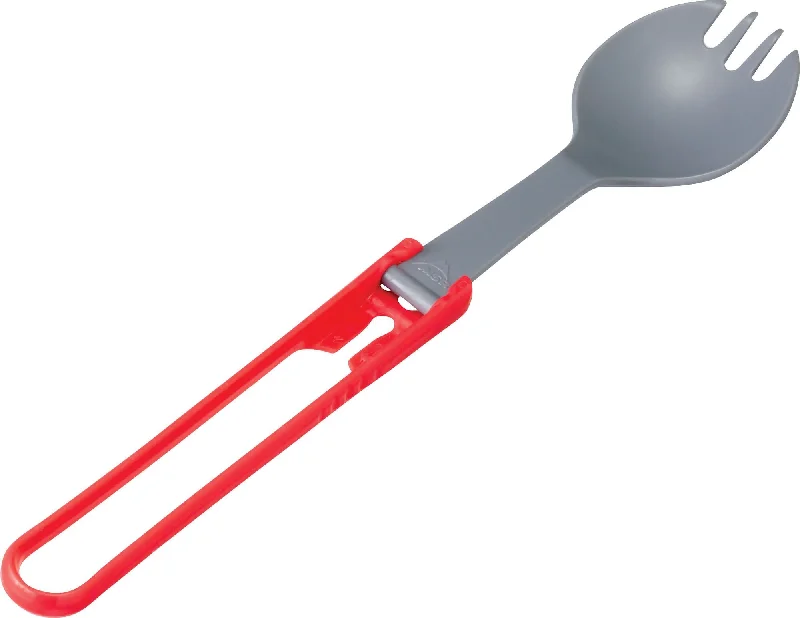 Camping hiking trail hoards-Folding Spork