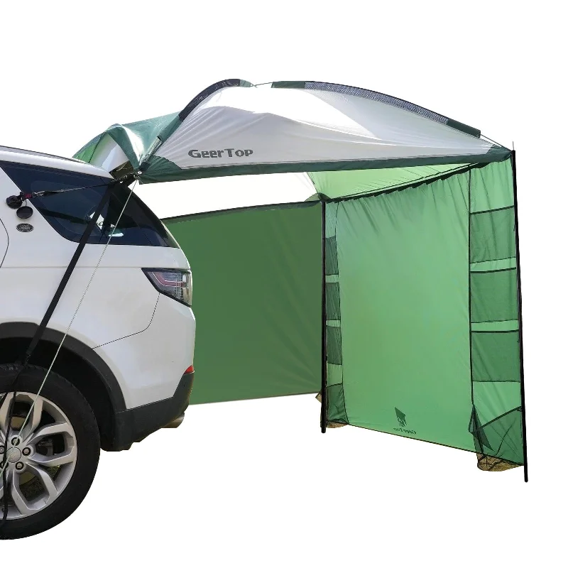 high-performance camping ear bins-GeerTop Awning Canopy For Family Car Camping