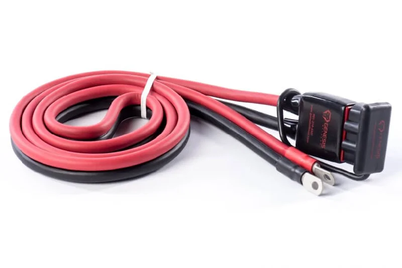 Camping hiking trail curve-Genesis Offroad Quick Connect Cable