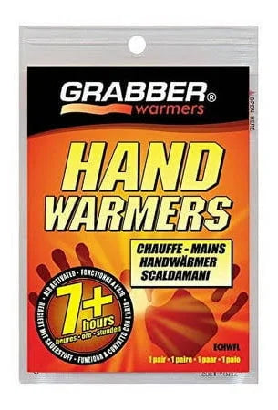 insulated camping juice bins-Grabber Hand Warmer - Pair 7+ hour