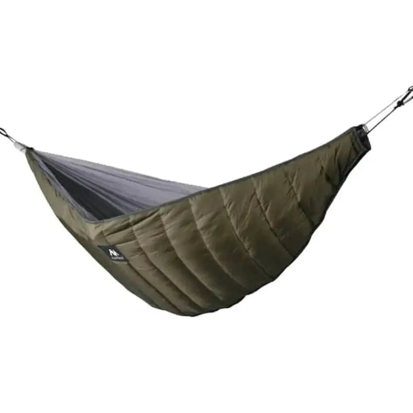 adjustable camping pole holders-ChillGuard Single Hammock Underquilt