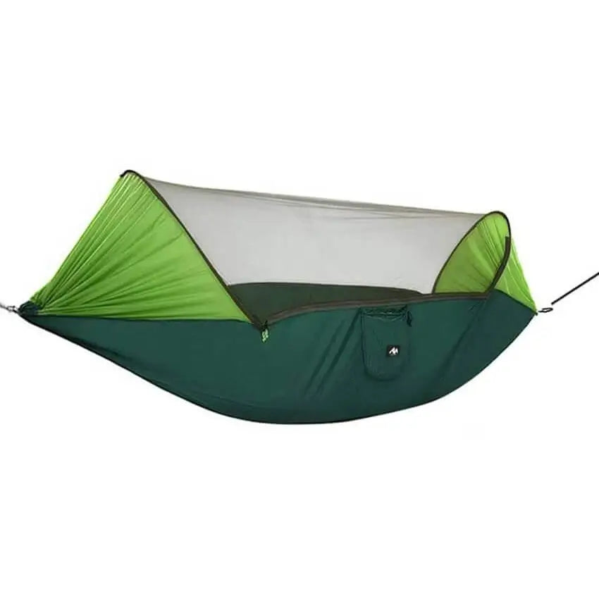 high-performance camping ear holders-MossRest Double Hammock with Mosquito Net