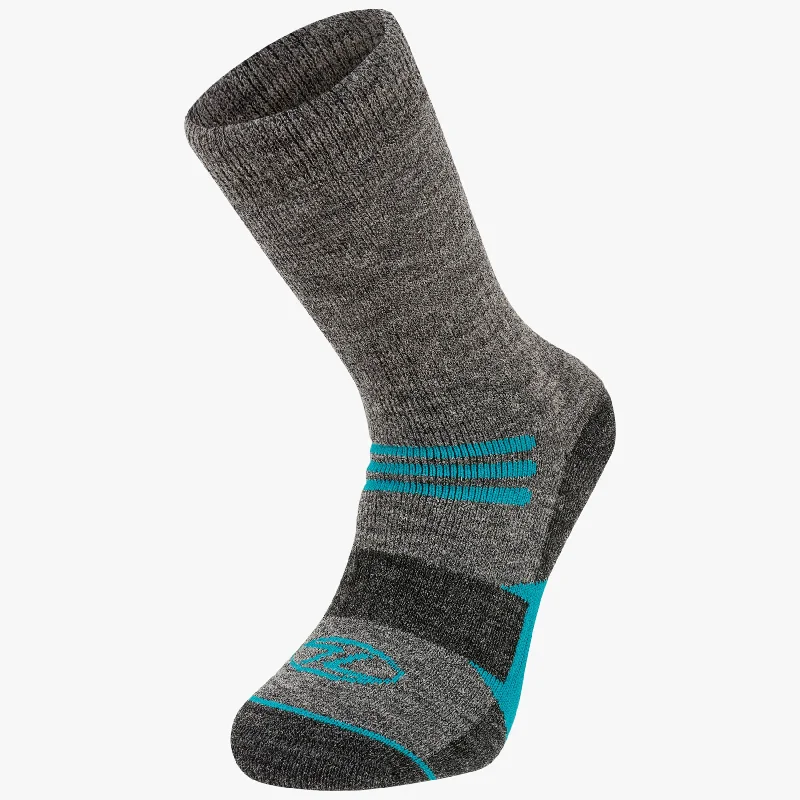 Camping hiking trail tough-Heavyweight Wool Socks