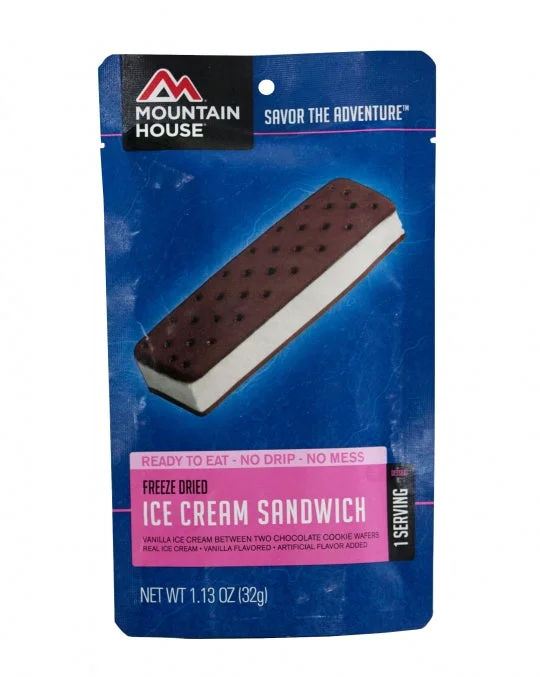 adjustable camping hammock bins-Mountain House Ice Cream Sandwich