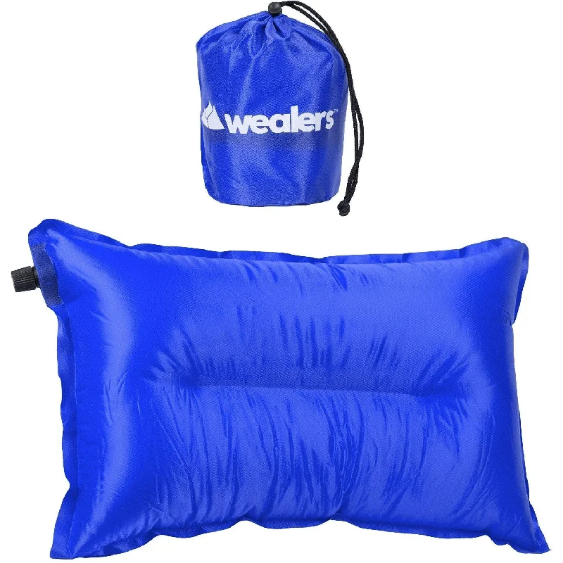 Camping hiking trail dense-Inflatable Pillow