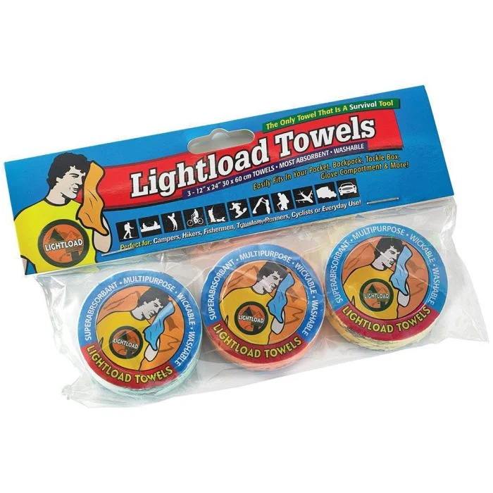 lightweight camping snack bins-Lightload Towels