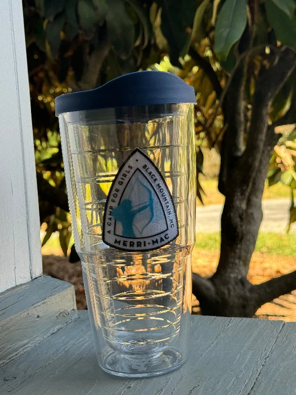 Camping hiking trail firm-Merri-Mac Travel Tumbler