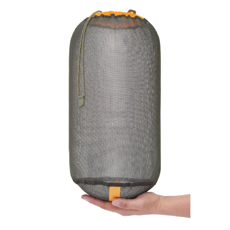 affordable camping chair bins-Mesh Stuff Sack 13L