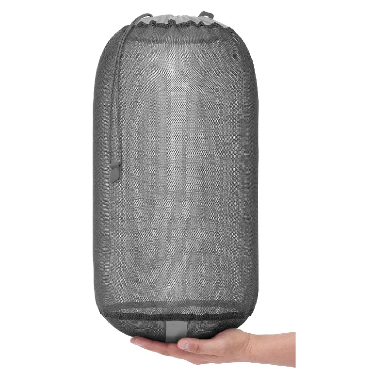 reusable camping meal bins-Mesh Stuff Sack 20L