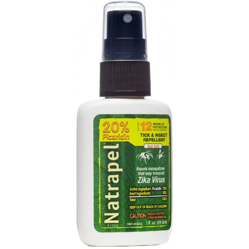 ergonomic camping back bins-Natrapel 12 Hour 1oz Bug Spray