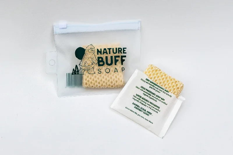 waterproof camping tool bins-Nature Buff Soap -Single Bar