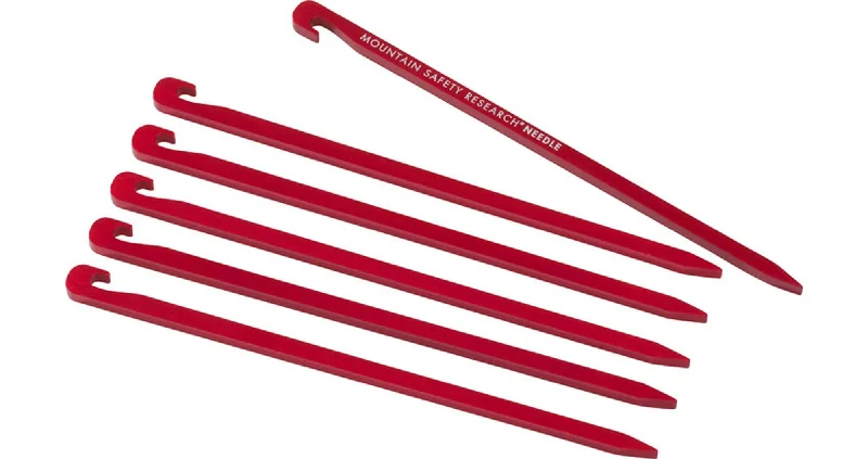 Camping hiking trail rovers-Needle Tent Stakes