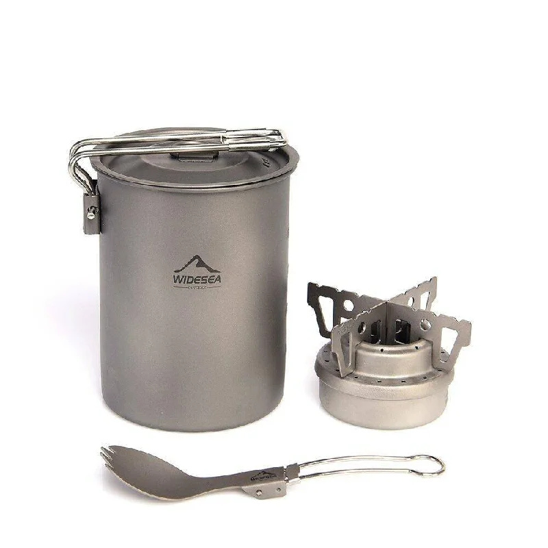 Camping hiking nature rush-Outdoor Camping Cooking Set