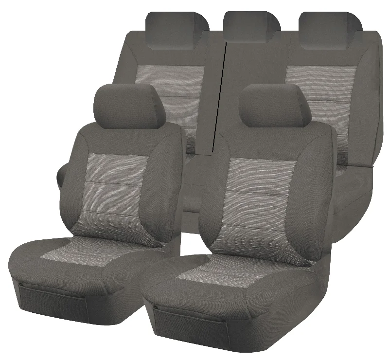 durable camping torch bins-Premium Jacquard Seat Covers - For Mazda Cx5 Ke-Keii Series Maxx 4X4 Suv/Wagon (2012-2017)