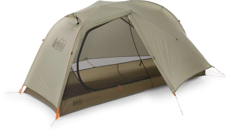 Camping hiking trail lean-Quarter Dome SL 1 Tent