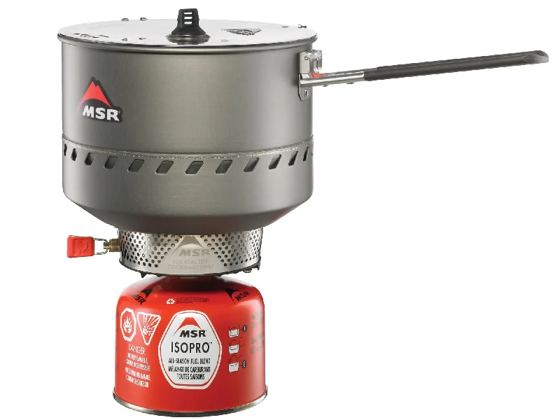 Camping hiking trail expeditions-Reactor Stove Pot - 1 Liter