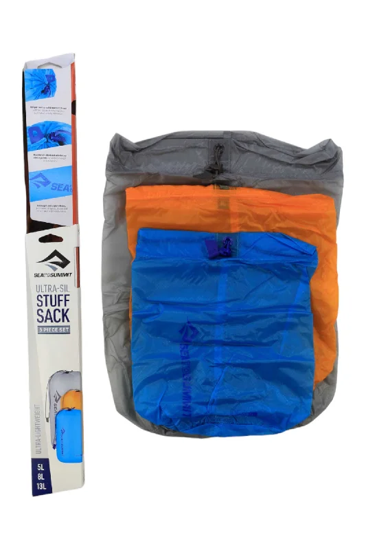 Camping hiking trail keen-Sea to Summit Ultra Sil Stuff Sack Set