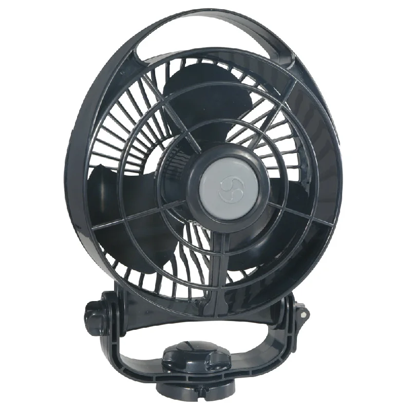 waterproof camping gear holders-SEEKR by Caframo Bora 748 12V 3-Speed 6" Marine Fan - Black [748CABBX]