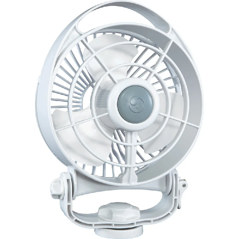 versatile camping stove bins-SEEKR by Caframo Bora 748 24V 3-Speed 6" Marine Fan - White [748CA24WBX]